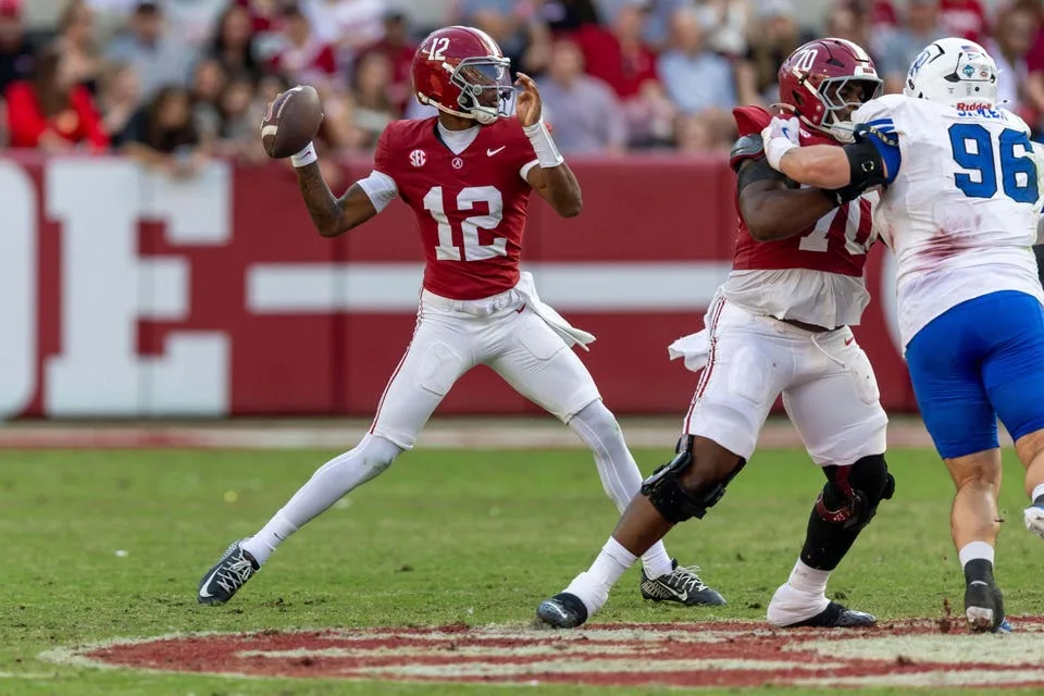 Austin Mack And Keelon Russell Compete For Alabama’s Quarterback Job