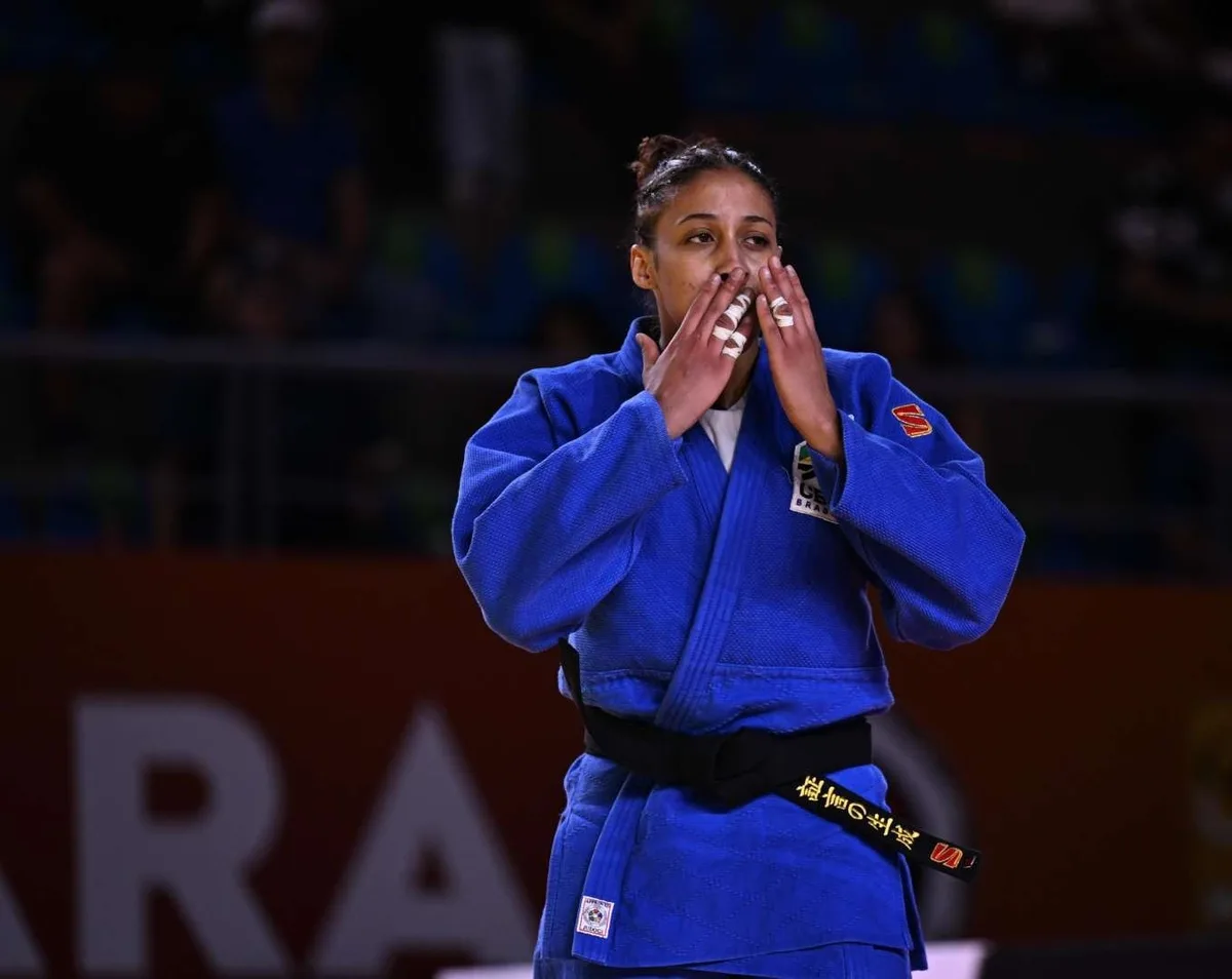 Kaillany Cardoso perde para compatriota e fica com a prata no Aberto Pan-Americano de Judô