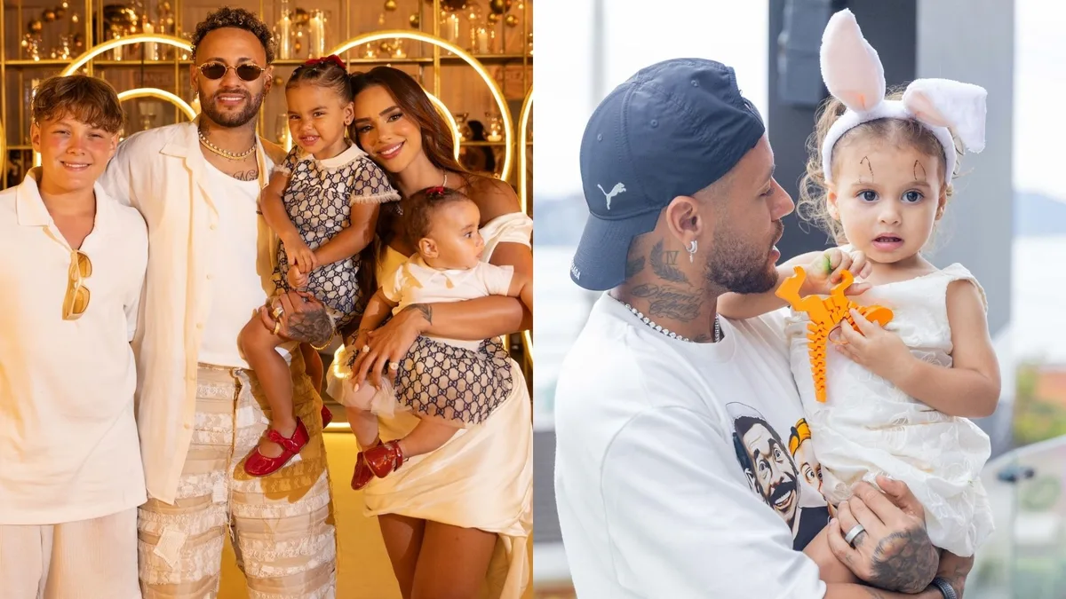 Neymar se manifesta após fala sobre pensão dos filhos atribuída a ele viralizar e manda recado; veja Neymar se manifesta após fala sobre pensão dos filhos atribuída a ele viralizar e manda recado; veja (Reprodução/Instagram)