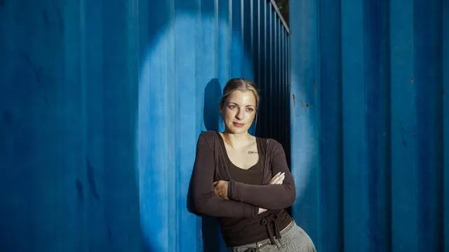Laura Larsson: Wort ist ihr Hobby
