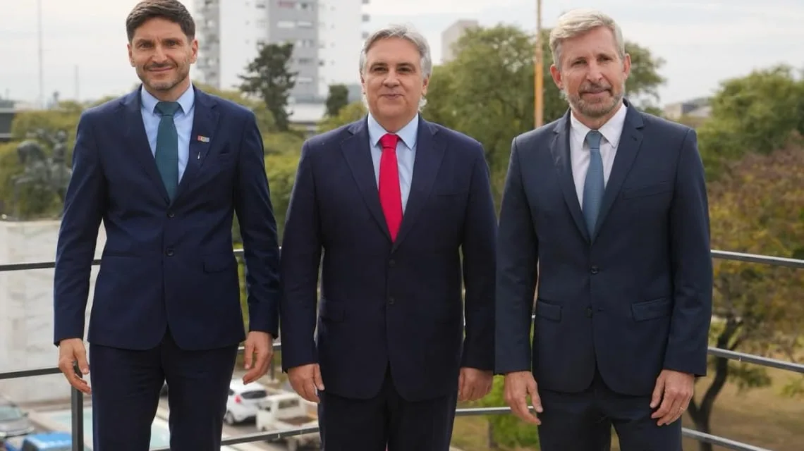 El Gobierno reúne a los gobernadores de la Región Centro y negocia una agenda común de rutas y energía