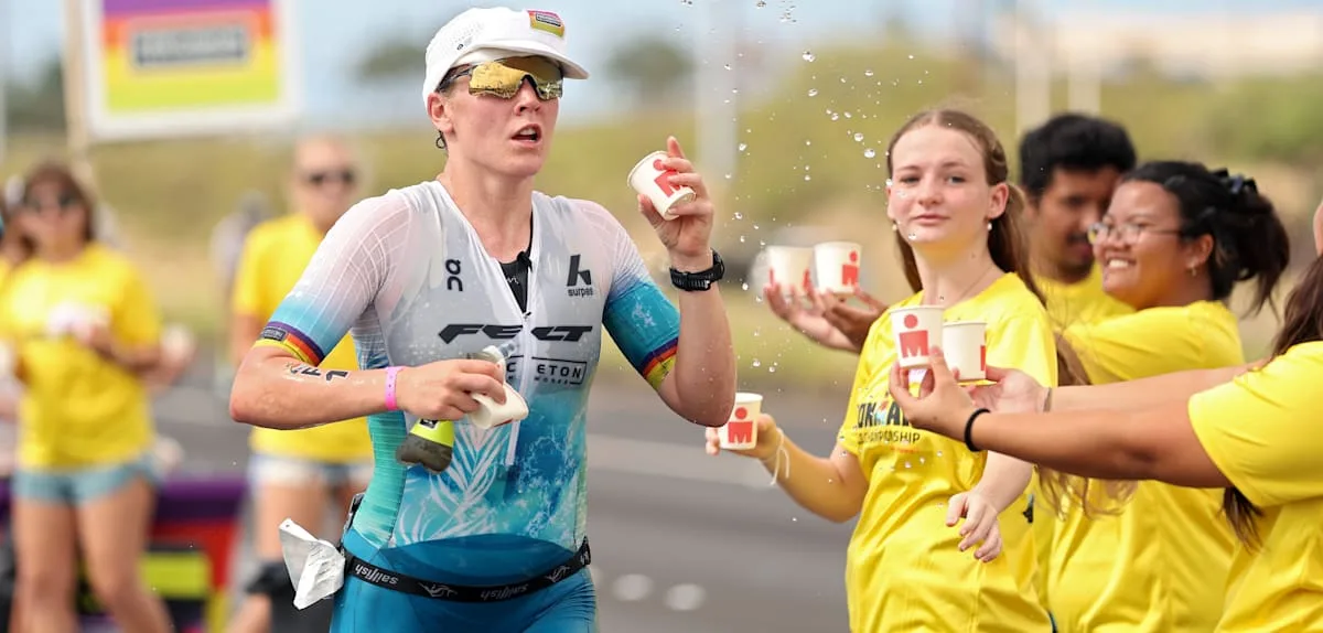 Mehr als 26 Minuten für die letzten 1000 Meter – das Drama um die Ironman-Führende