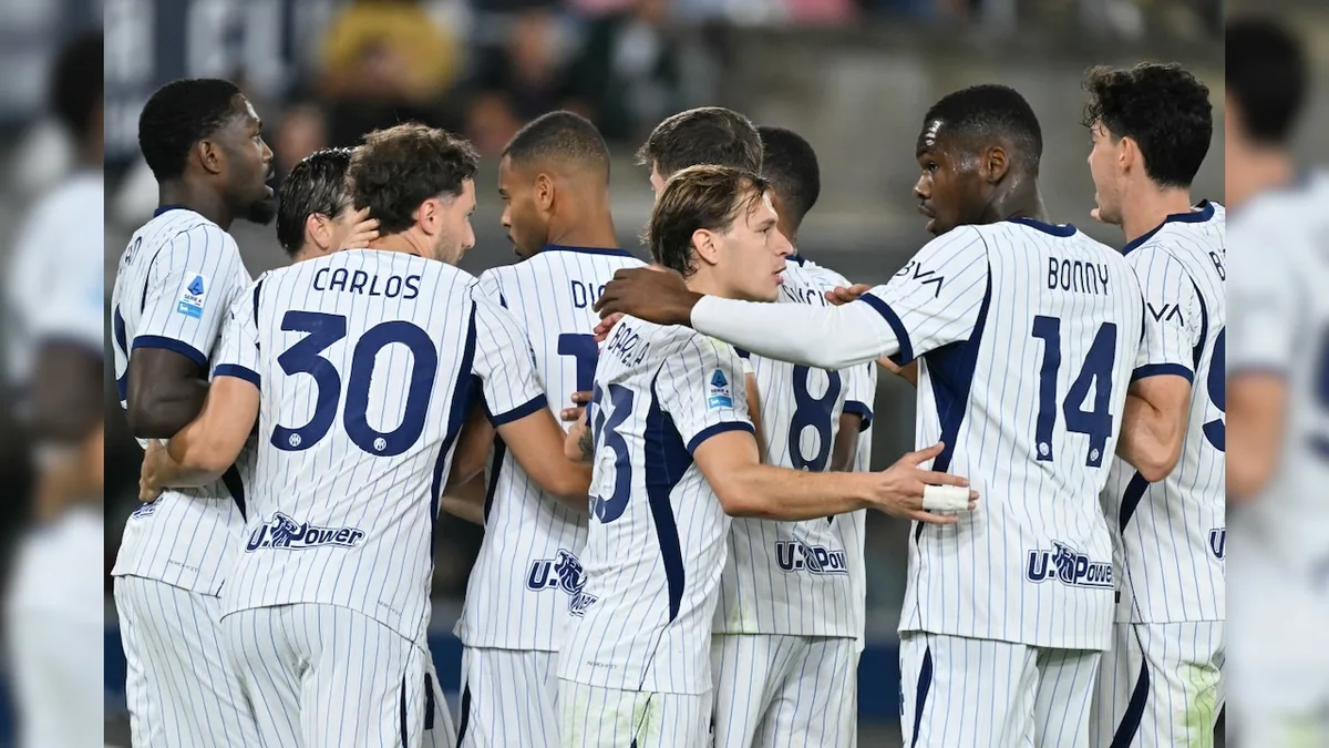 Inter Milan Move Clear At Serie A Summit With Bologna Win