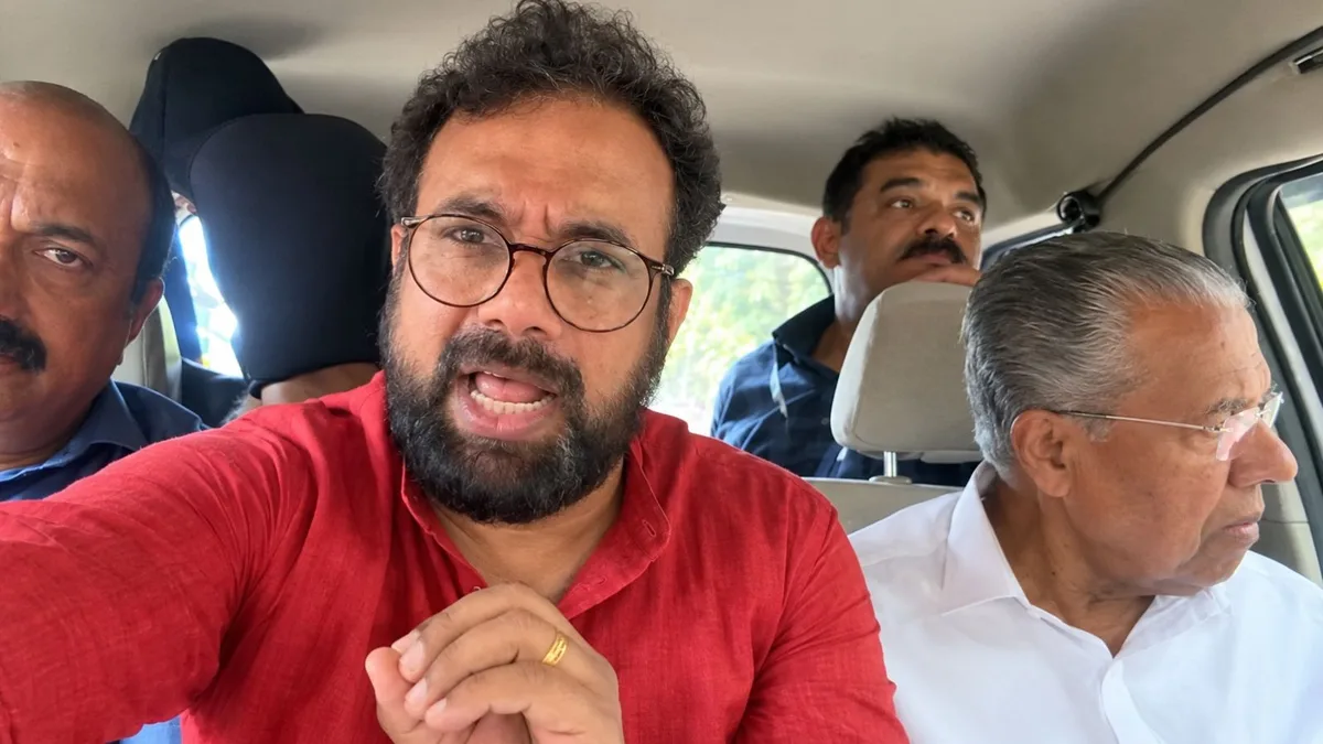 ‘Drove us around for 3.5 hours’: John Brittas on detention with ex-Kerala CM