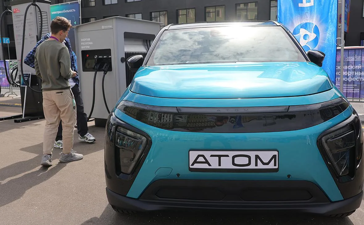 Сеть сервисов электромобилей «Атом» к 2027 году охватит 16 городов