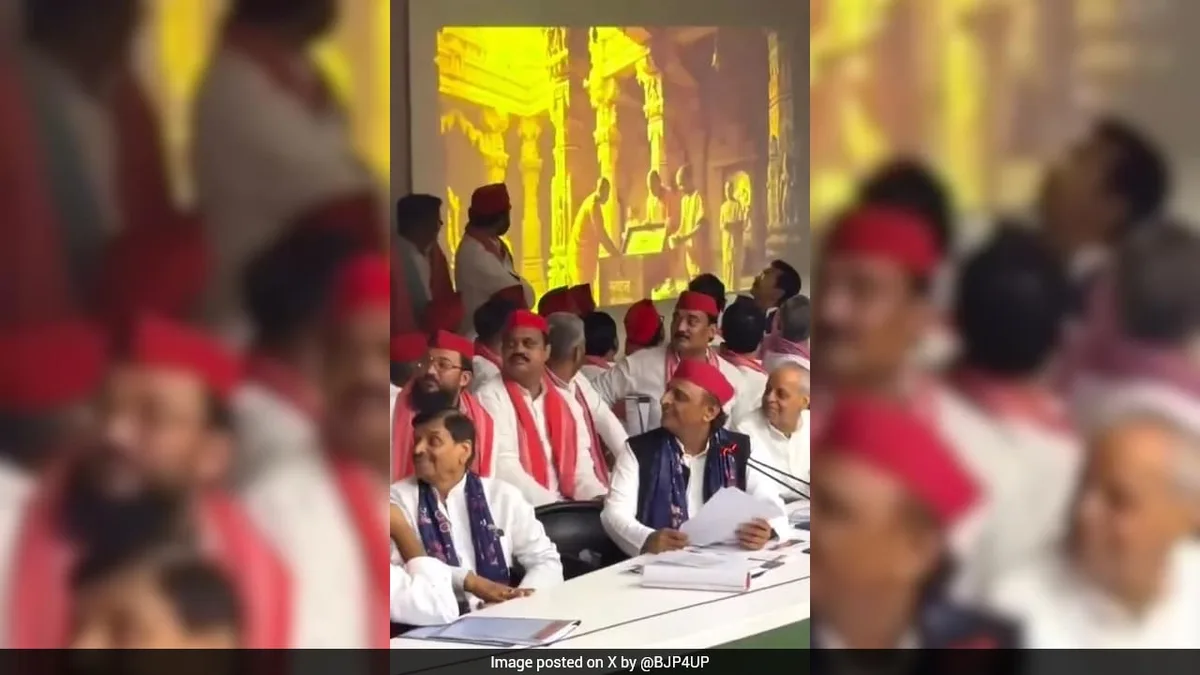 AI Fuels Video vs Video In UP: Akhilesh Yadav's 'Chillum' Dig Gets 'Sanatan Insulted' Charge From BJP