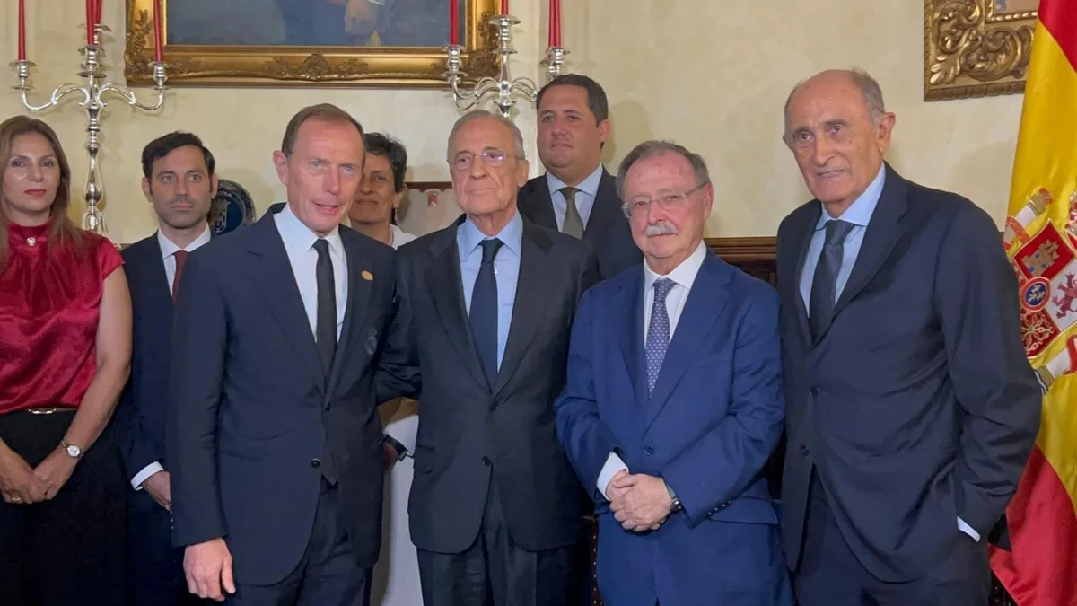El Real Madrid acude en apoyo de Ceuta de la mano de Florentino