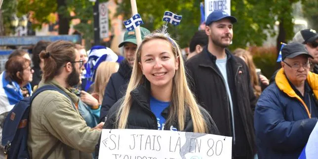 Au Québec, la cause indépendantiste séduit la jeunesse