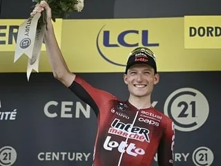 Cyclisme. Le coureur belge Liam Slock s’engage avec la formation Bahrain Victorious jusqu’en 2028