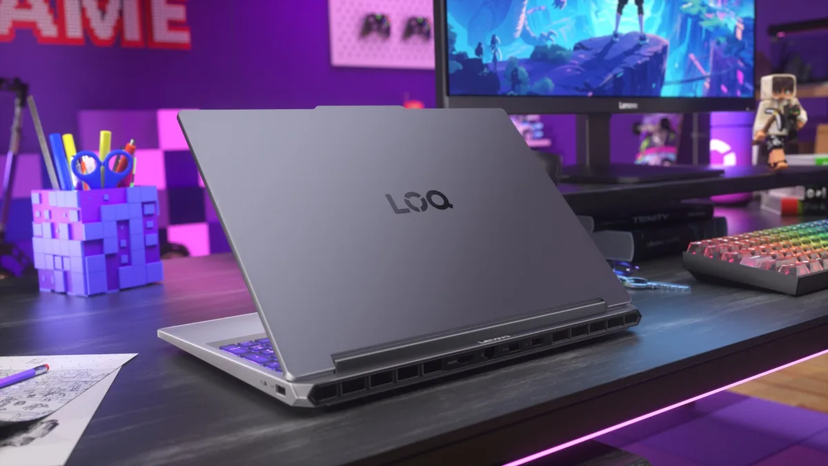 LOQ Essential : Lenovo lance de nouveaux gamers taillés pour la rentrée... dont un 100% Panther Lake