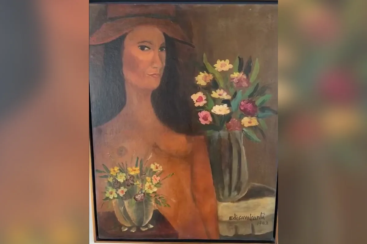 Quadro apreendido na casa do dono da Pixbet pode ser de Di Cavalcanti