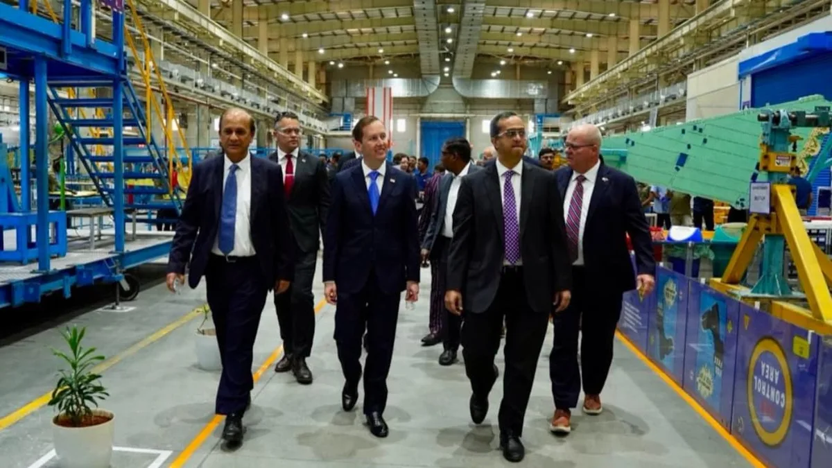 US Envoy Spotlights India's Expanding Role In Global Aerospace Manufacturing