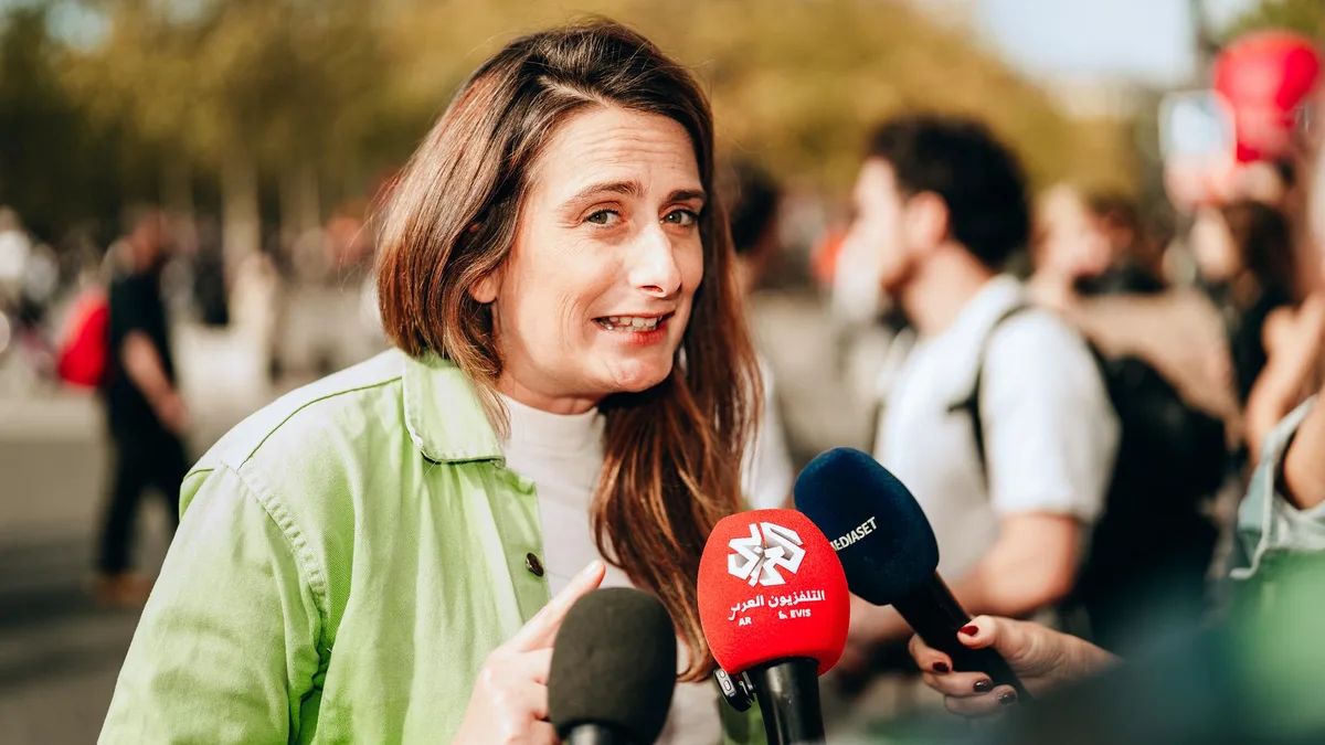 Présidentielle 2027 : la candidature de Raphaël Glucksmann est le pire scénario pour Marine Tondelier