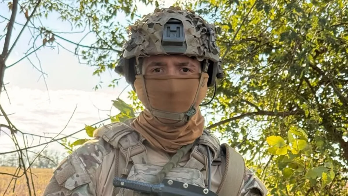 Colombian soldier on why so many from his country are fighting for Ukraine