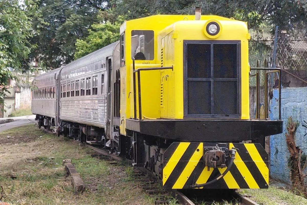Sorocaba retoma viagens de trem turístico 60 anos após fim de rota regular