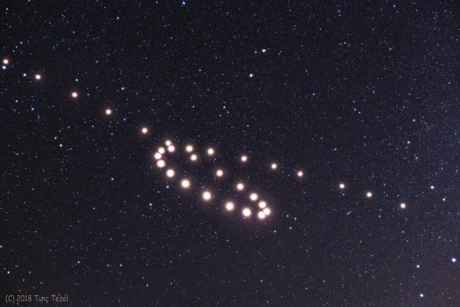 Ocultações lunares de planetas, movimento retrógrado e mais no Calendário Astronômico de setembro