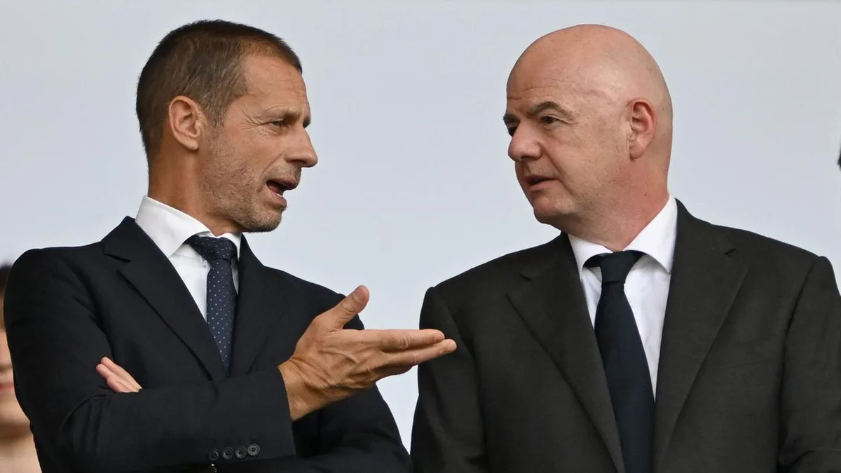 „Kriminelle Misswirtschaft“: Uefa will Strafverfahren gegen Fifa-Boss Infantino