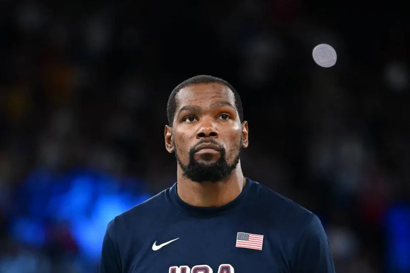 « C'est l'une des meilleures expériences » : Kevin Durant ne ferme pas la porte aux JO de Los Angeles en 2028
