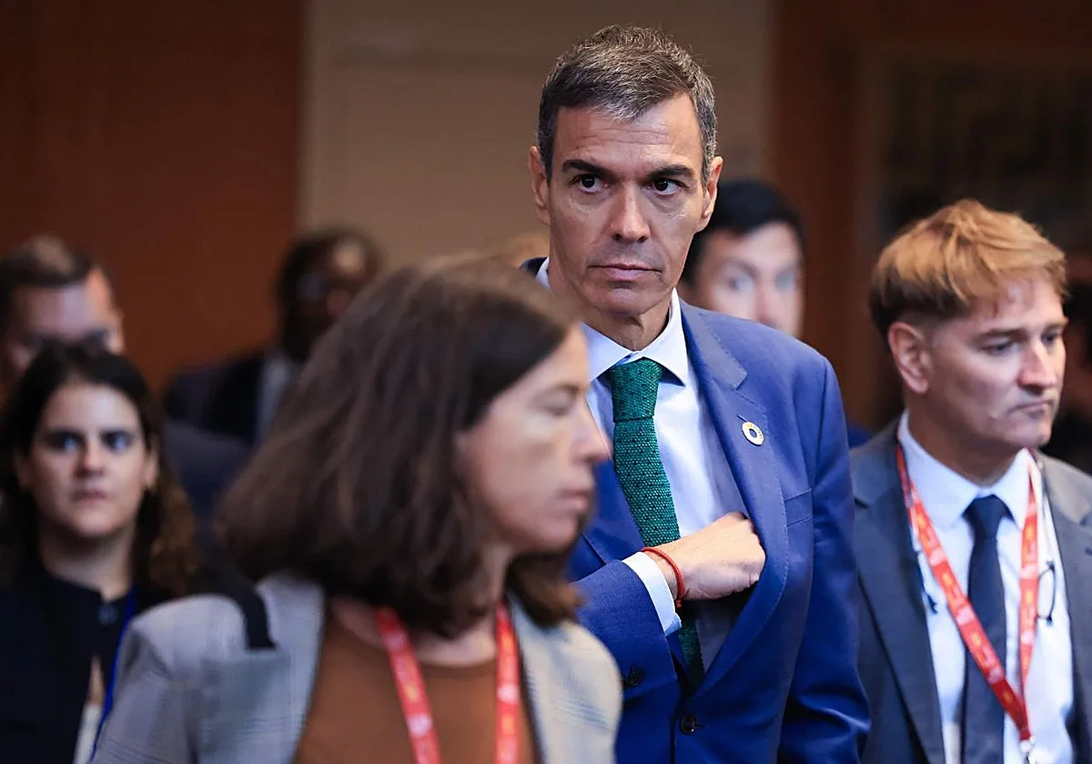 Sánchez se pone nervioso con el Tribunal Supremo
