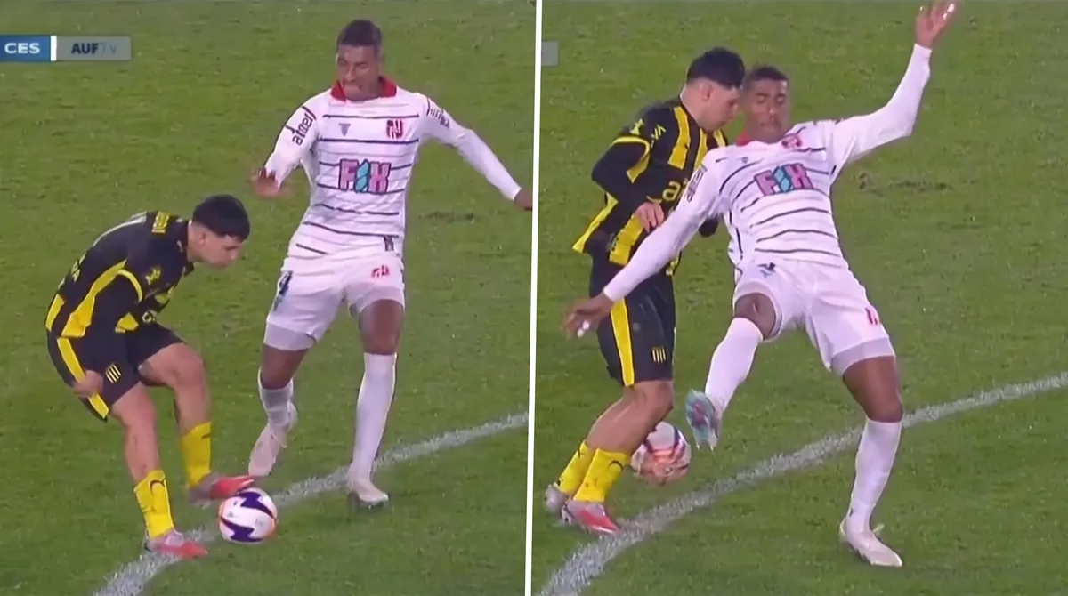 La jugada viral de una joya de River Plate que fue cedido a otro gigante de Sudamérica: “La pisada es extraordinaria”