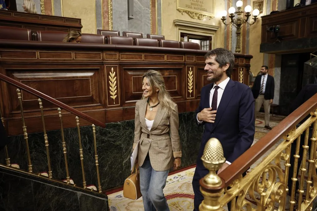 Sumar intenta puentear al Supremo con una enmienda pirata para blindar la 'ley de nietos'