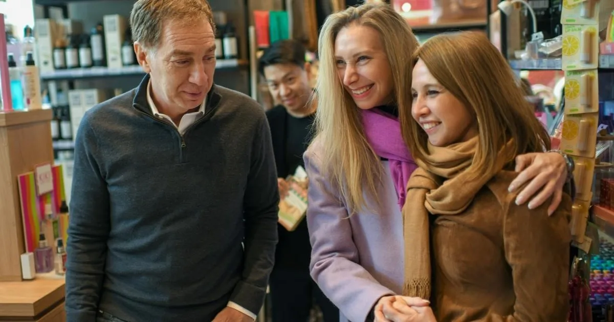 Karina Milei se mete en la pelea porteña y encabeza una recorrida con Santilli y Pilar Ramírez
