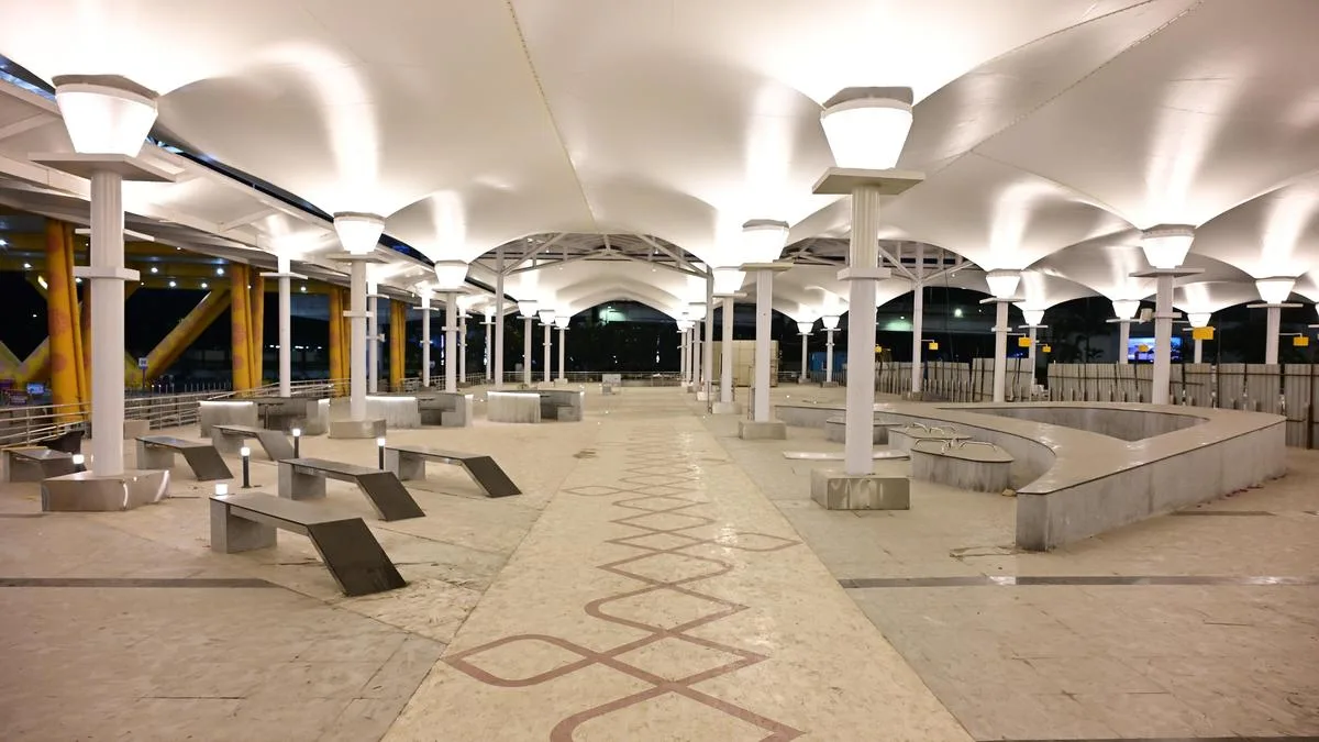 Chennai airport’s plaza to open on Sunday