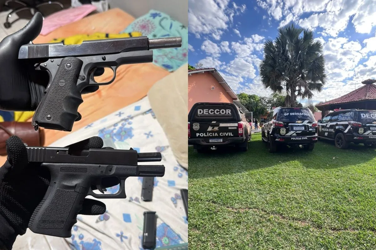 Polícia prende trio suspeito de fraudar clínicas de dependentes químicos e manter pessoa em cárcere em MS