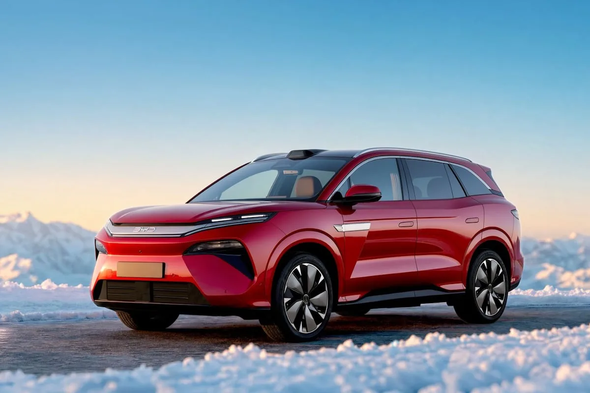 97% charge in nine minutes: BYD Atto 8 EV breaks barriers