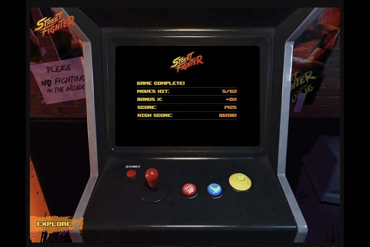 The ‘Street Fighter’ Trailer Is Now a Playable Game on YouTube