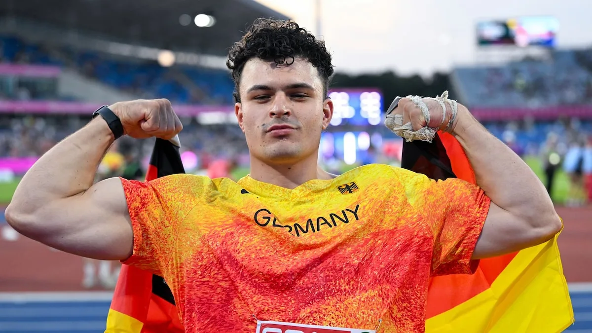 „Reset, Reset, Reset”: Wie Hammerwerfer Merlin Hummel mit Meditation und veganer Ernährung EM-Silber holte