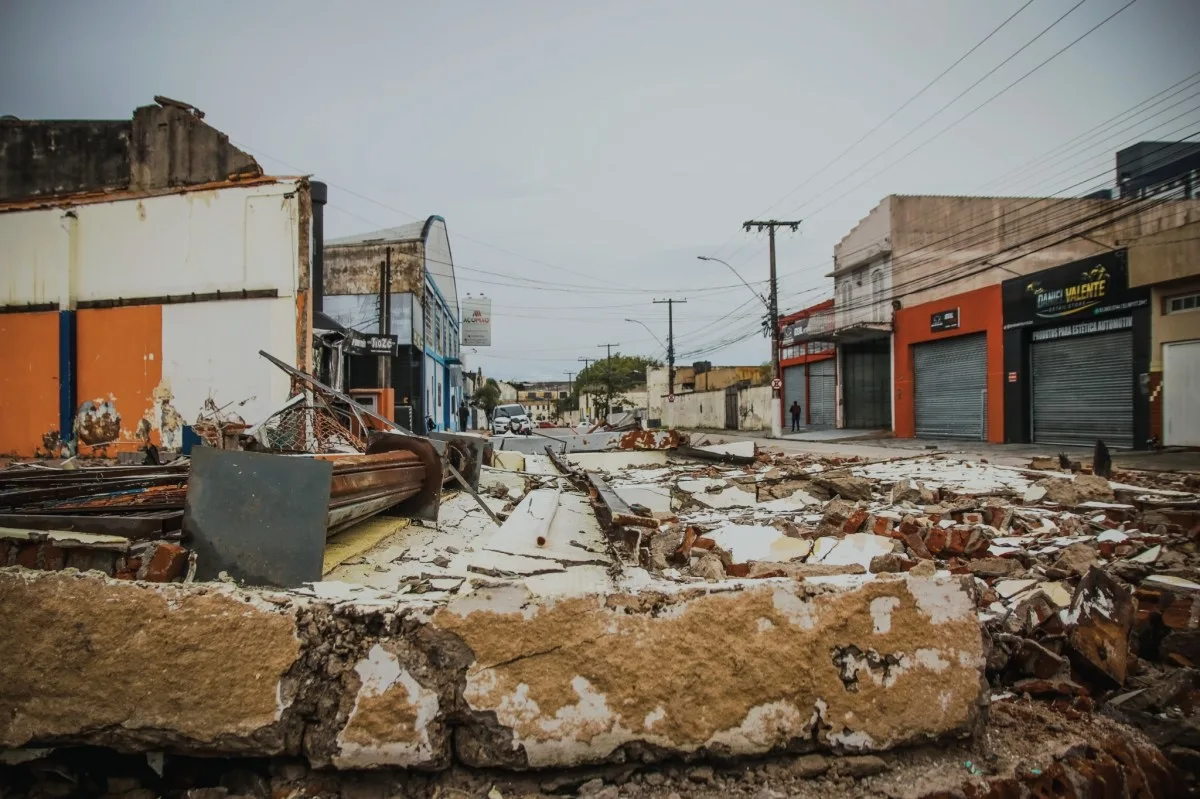 Tempestades no RS deixam 4 desaparecidos e mais de 600 desalojados