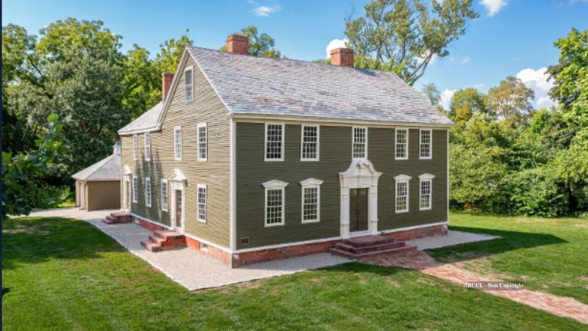 1695 Connecticut home restored for $1m now listed at $1.45m