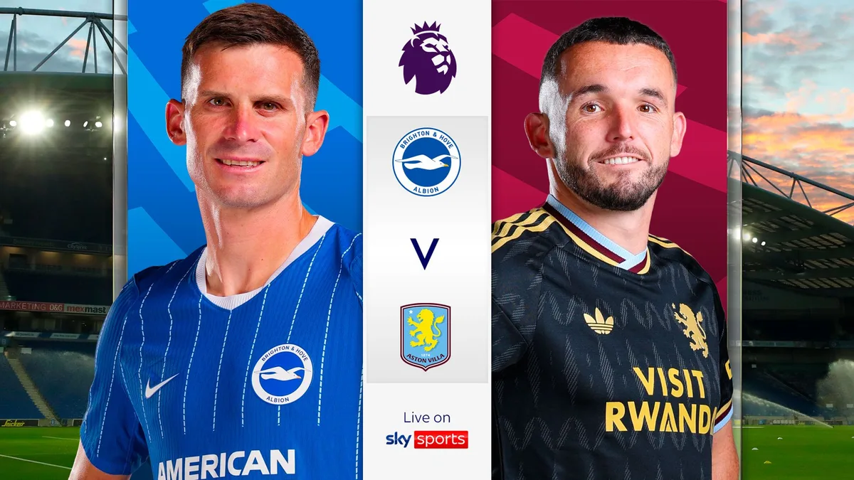 Vuskovic makes PL debut for Brighton as Villa leave out star names LIVE!