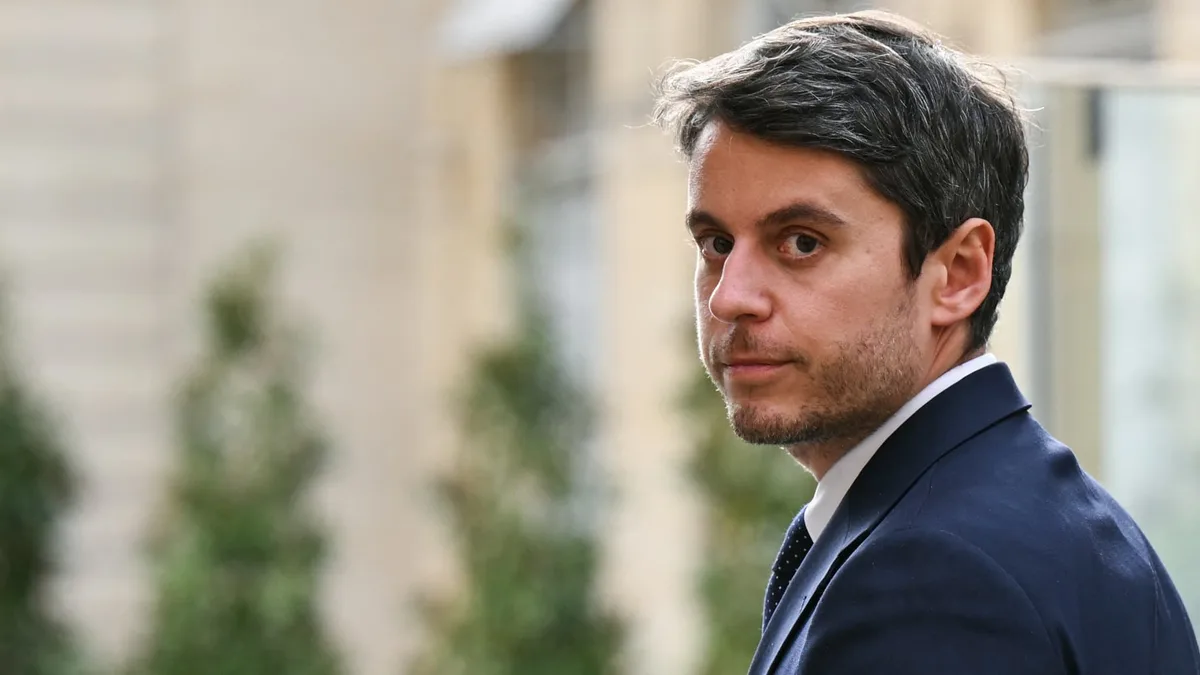 INFO BFMTV. Gabriel Attal, candidat à la présidentielle, visé par deux nouvelles ingérences russes