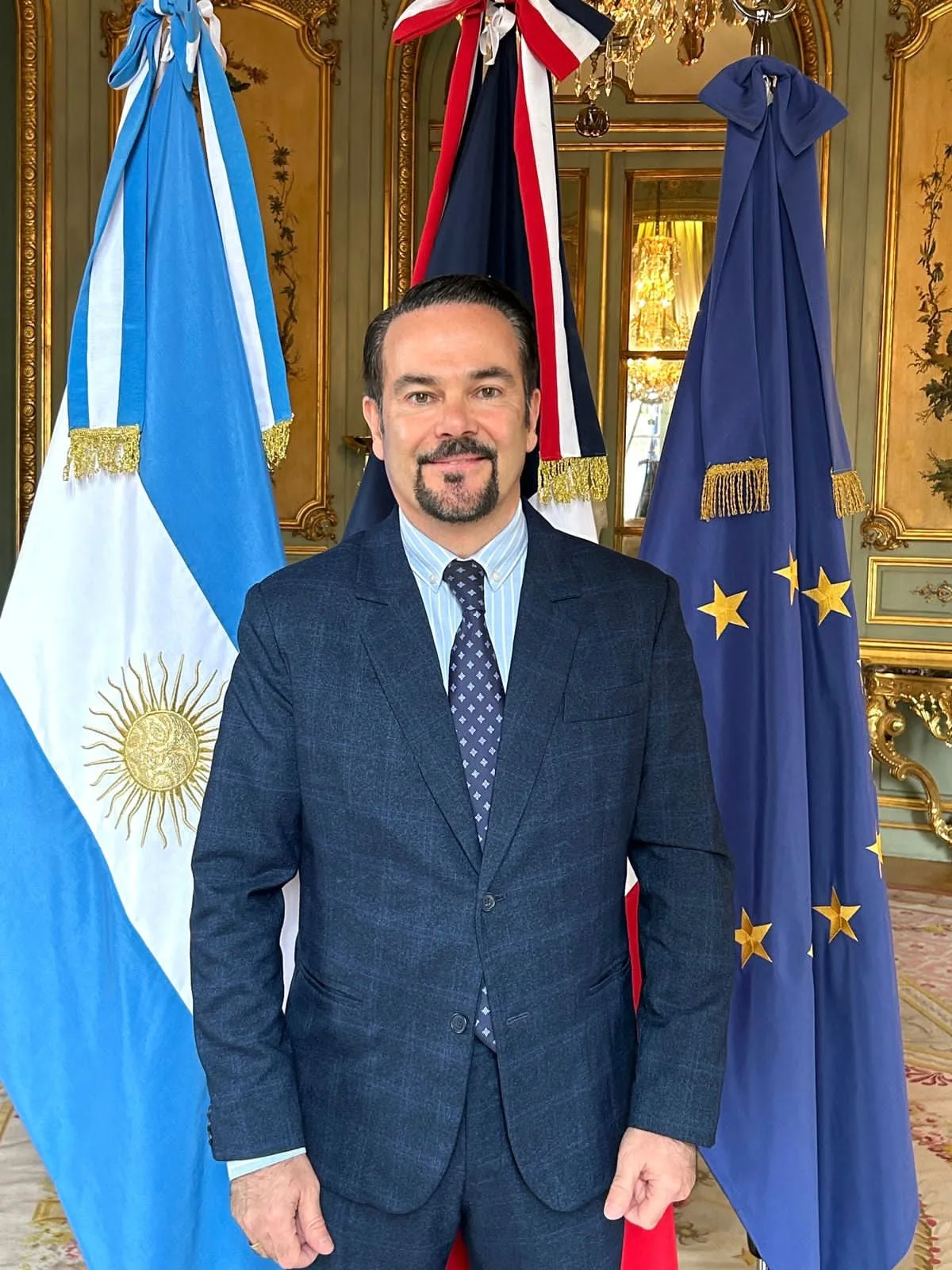 El embajador de Francia cuenta cuáles son sus restaurantes favoritos en Buenos Aires y analiza nuestras costumbres