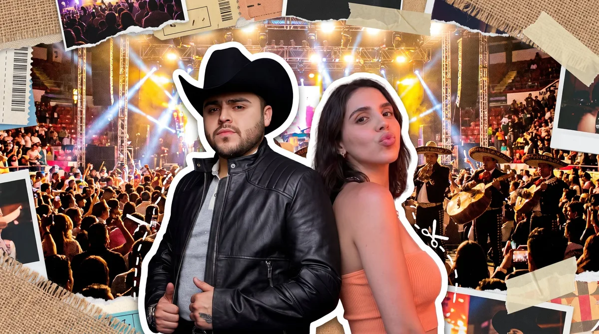 Gerardo Ortiz niega haber invitado a Emma Coronel a uno de sus conciertos
