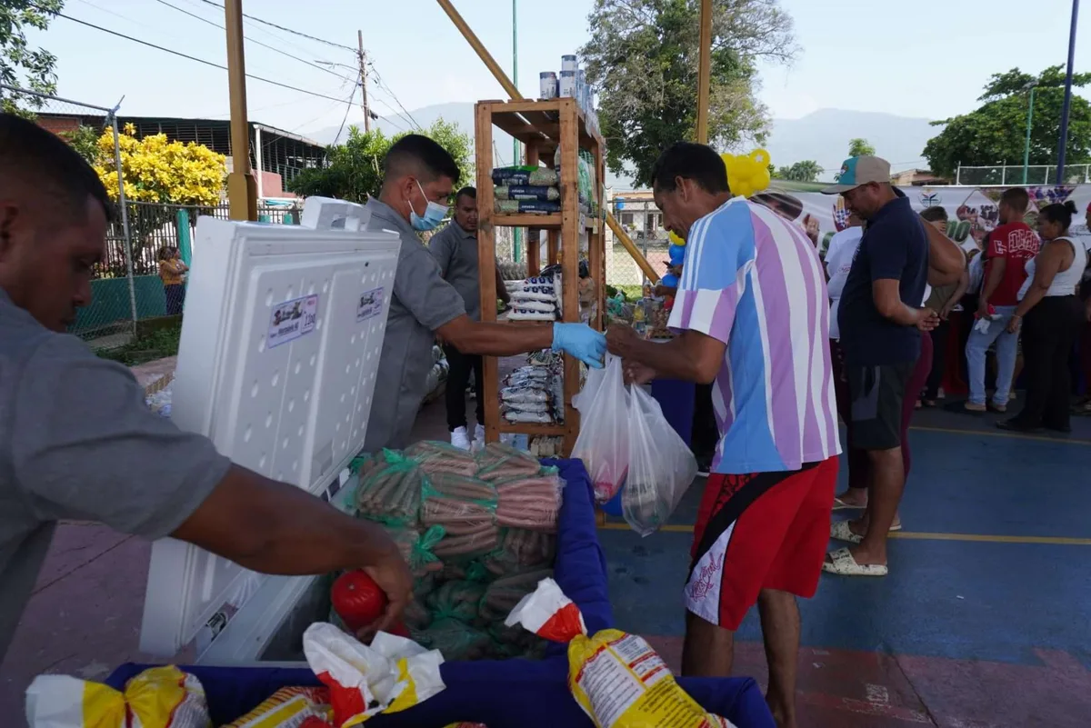 Feria del Campo Soberano distribuye 35 toneladas de alimentos en Yaracuy