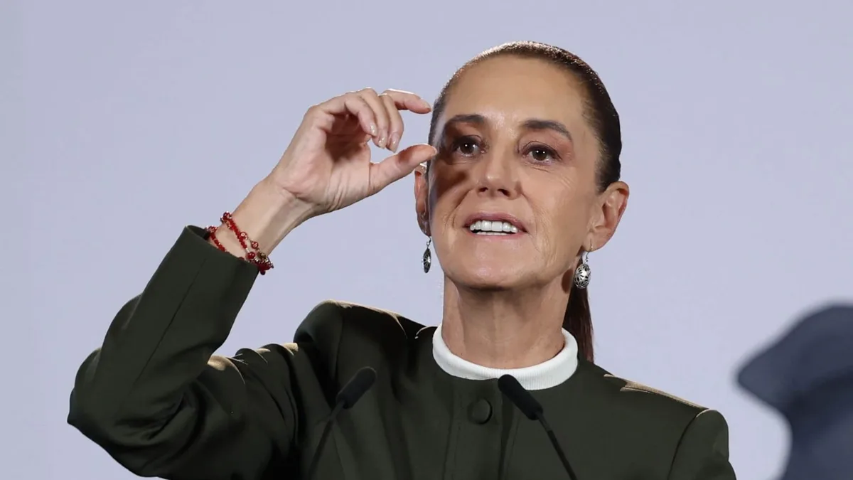 Conferencia ‘mañanera’ de Claudia Sheinbaum hoy 15 de octubre: Síguela aquí en vivo