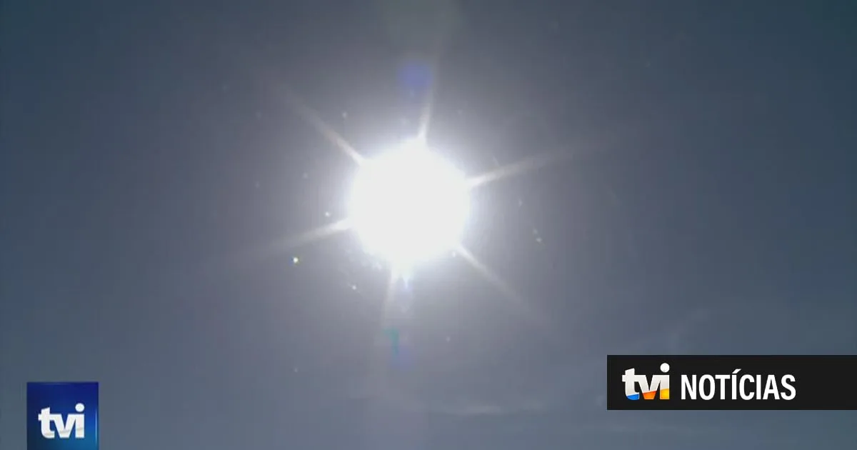 Temperaturas médias e máximas atingiram valores recorde no mês de setembro