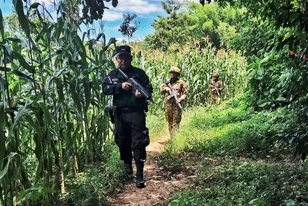 Pandillero muerto tras enfrentamiento armado con agentes de las Fuerzas Especiales en El Salvador
