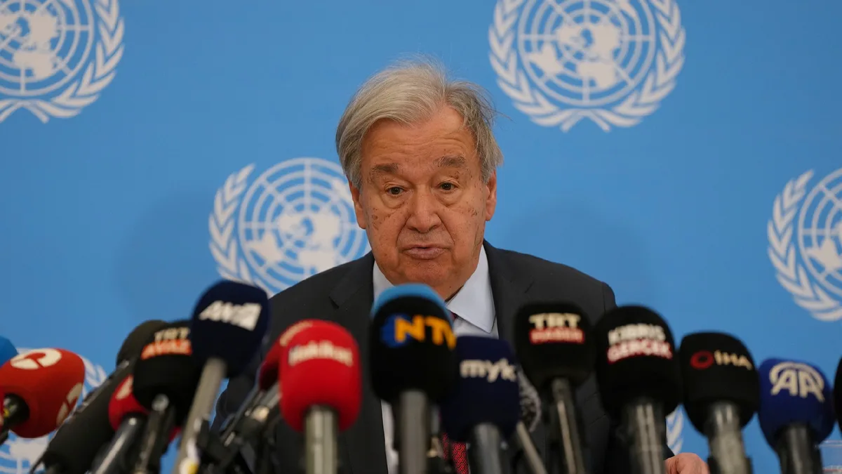 UN urges US, Iran to resume talks as war enters sixth month