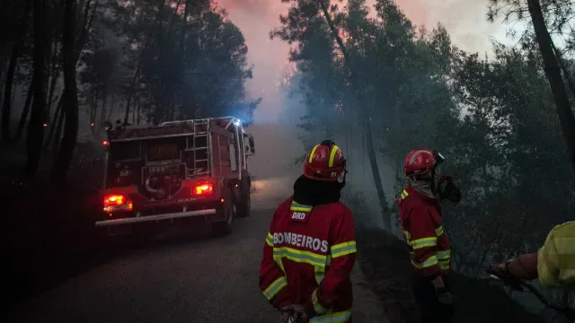 Moradores acusam Proteção Civil de falhar em incêndio no Douro