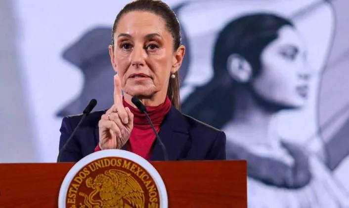 Tiene Sheinbaum 68% de aprobación en nueva encuesta; 55% de los consultados no sabían de cancelación de visa de ‘Andy’