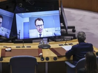 À l’Onu, le patron d’Anthropic promet de « ralentir autant que nécessaire » pour s’assurer que l’IA « est sûre »