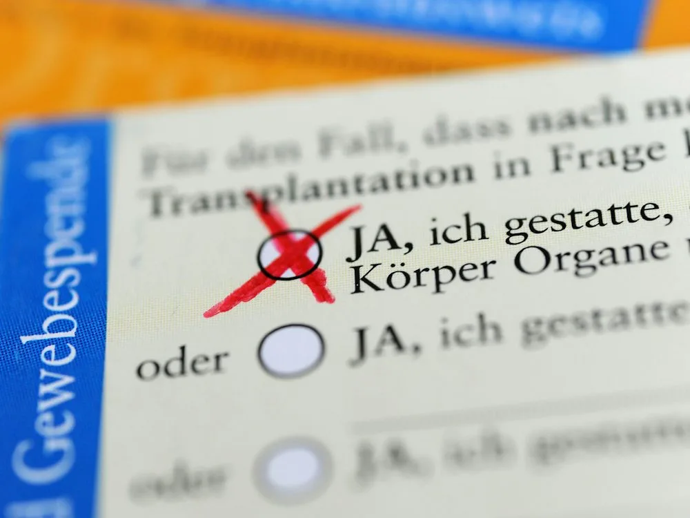 Newsblog zur Bundespolitik: Bundestag berät über mögliche Neuregelung der Organspende