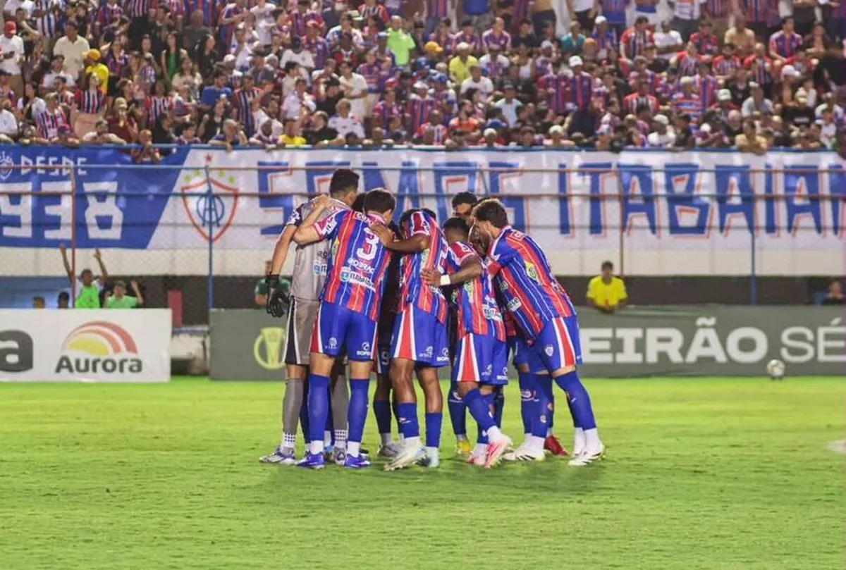 Defesa do Itabaiana despenca e sofre em sequência negativa na Série C