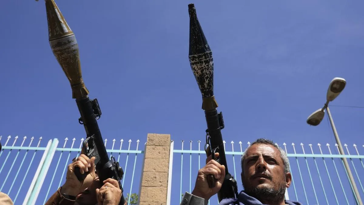 Smoke rises at Saudi airport as Houthis claim attacks