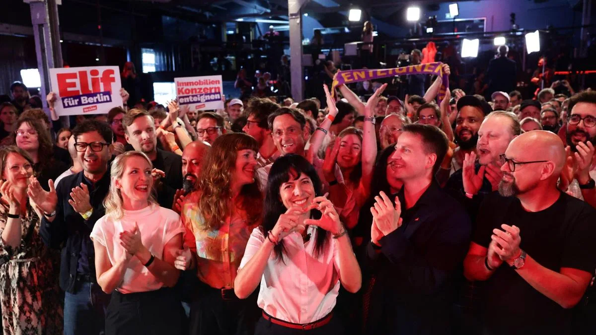 La izquierda triunfa en Berlín y la ultraderechista AfD arrasa en Mecklemburgo-Antepomerania, según los sondeos
