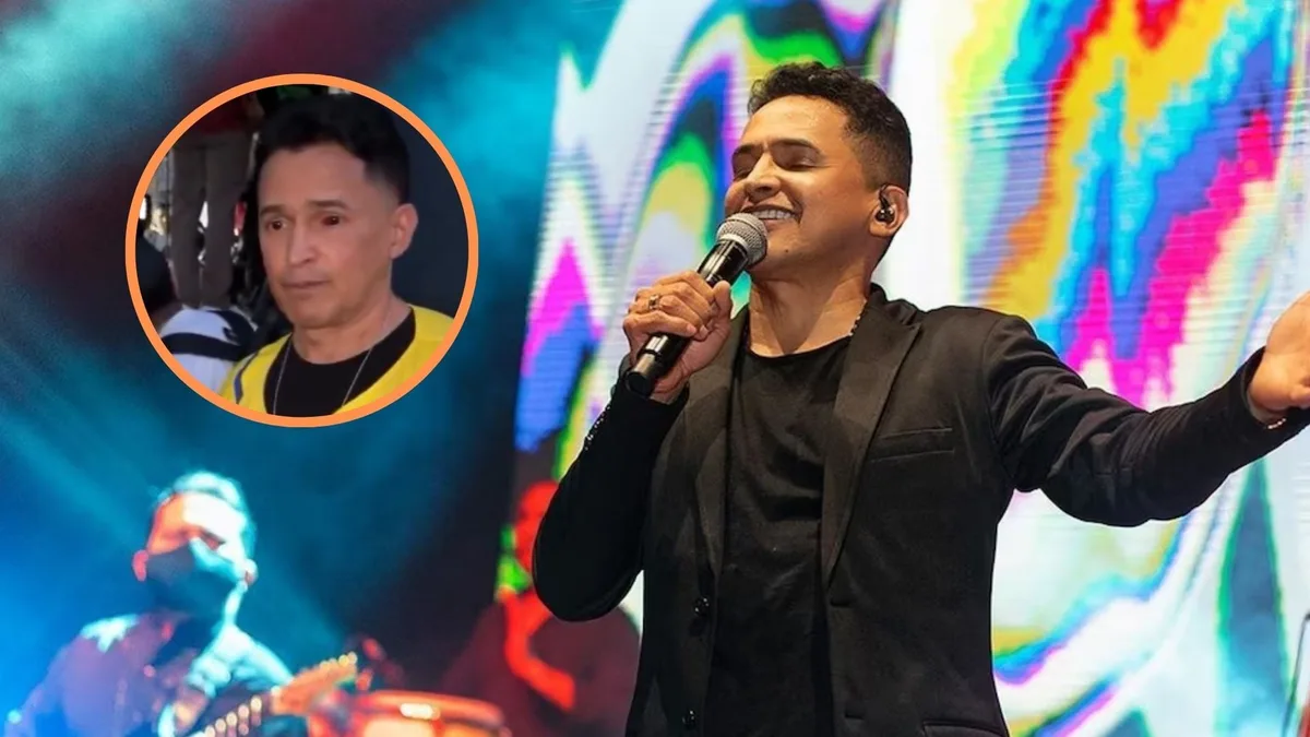 Jorge Celedón preocupó a sus seguidores con una mancha roja en su ojo izquierdo durante concierto benéfico por las víctimas del terremoto